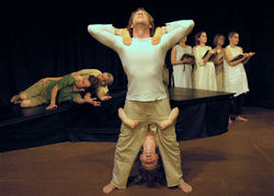 Adam & Eve propogating the world