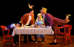 Mad Hatter & March Hare