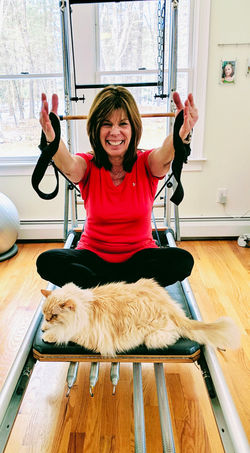 TONEpilates Studio clients