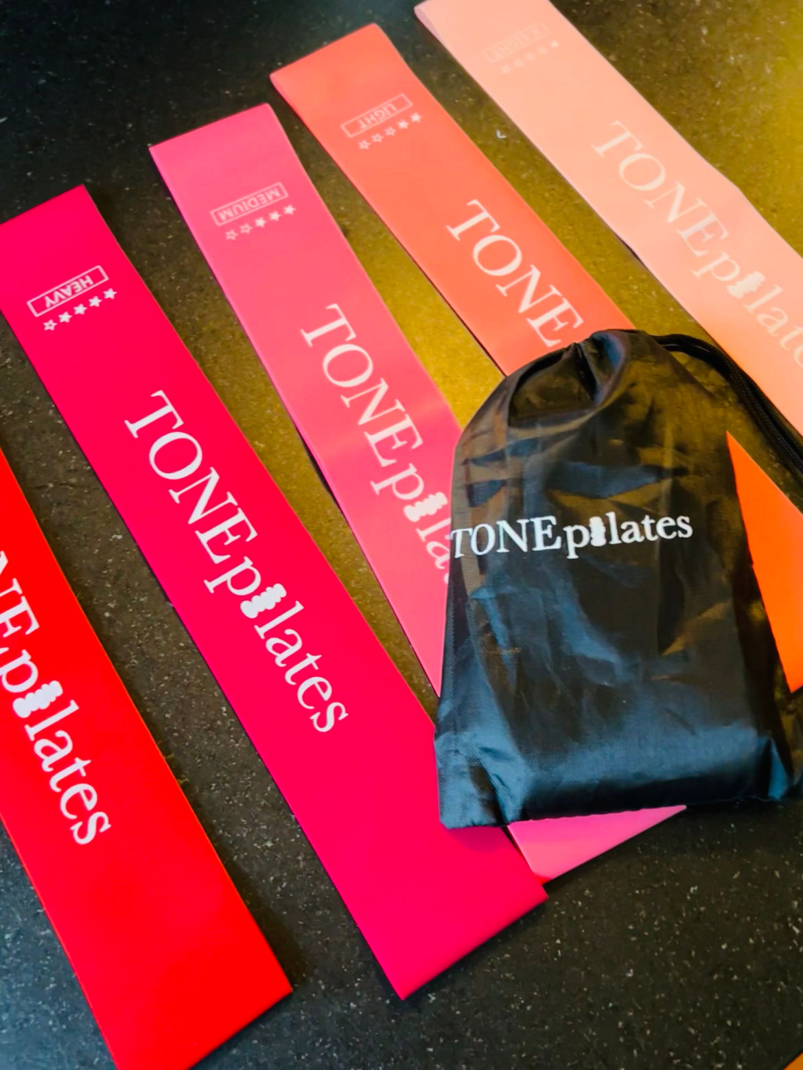 TONEpilates Resistance Loops