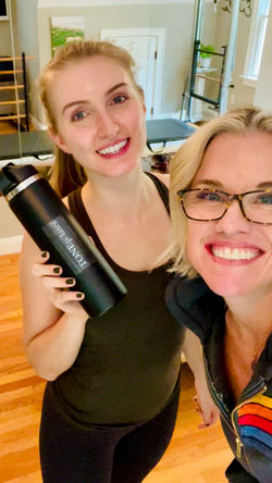 TONEpilates Studio clients