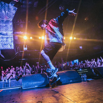 ERIC NAM in brandylaa for his european tour