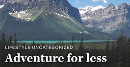 Adventure For Less