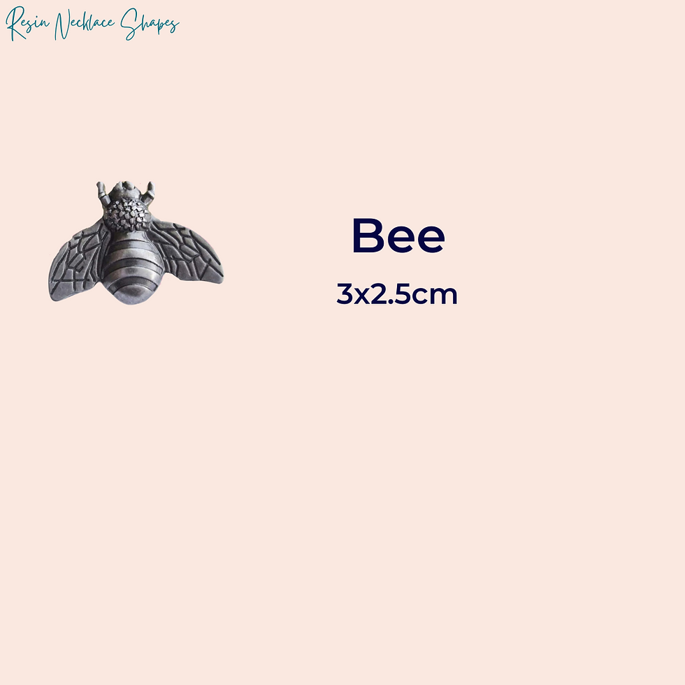Thumbnail: Bee Resin Necklace