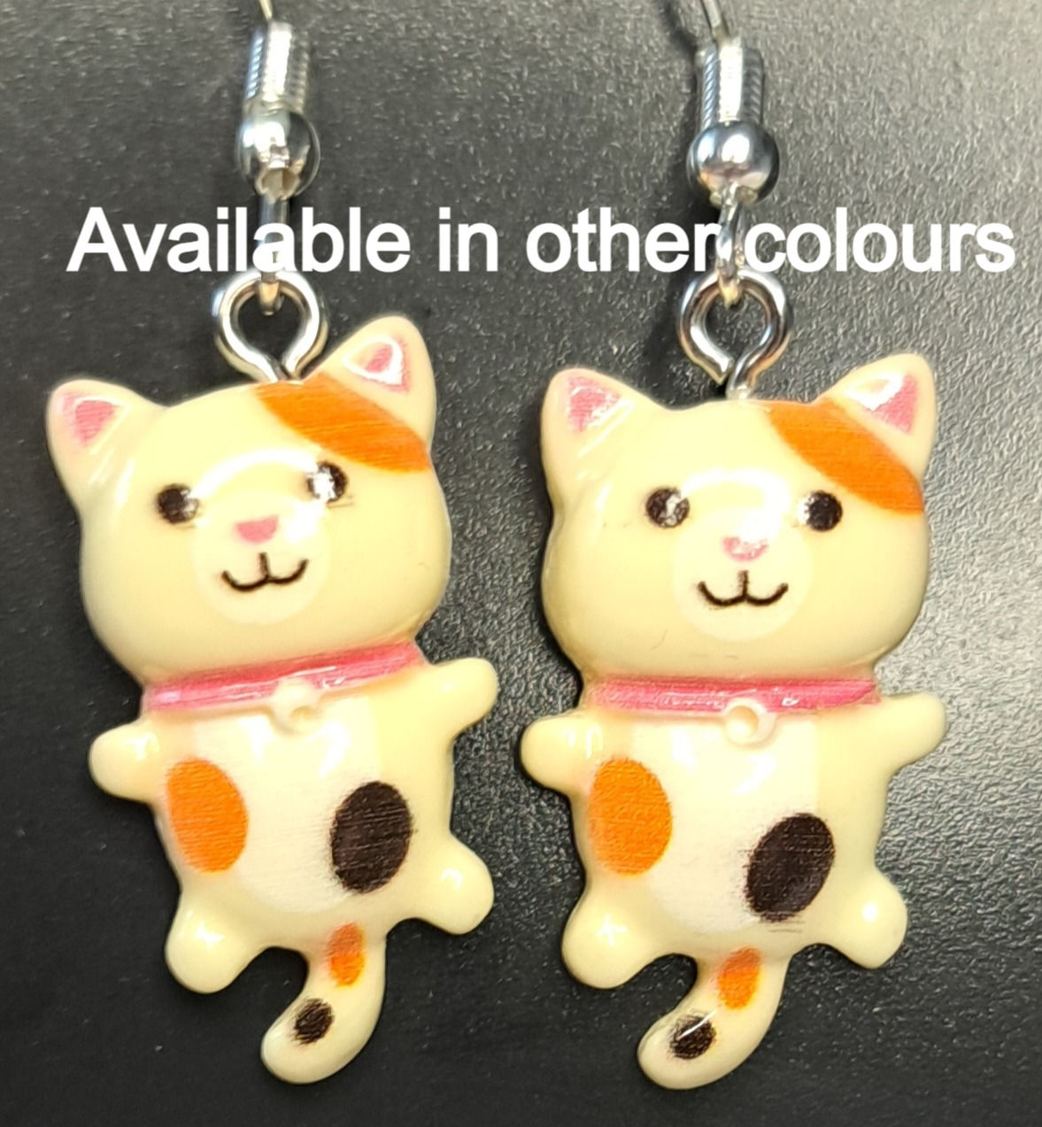 Cat Earrings (Summer Collection)