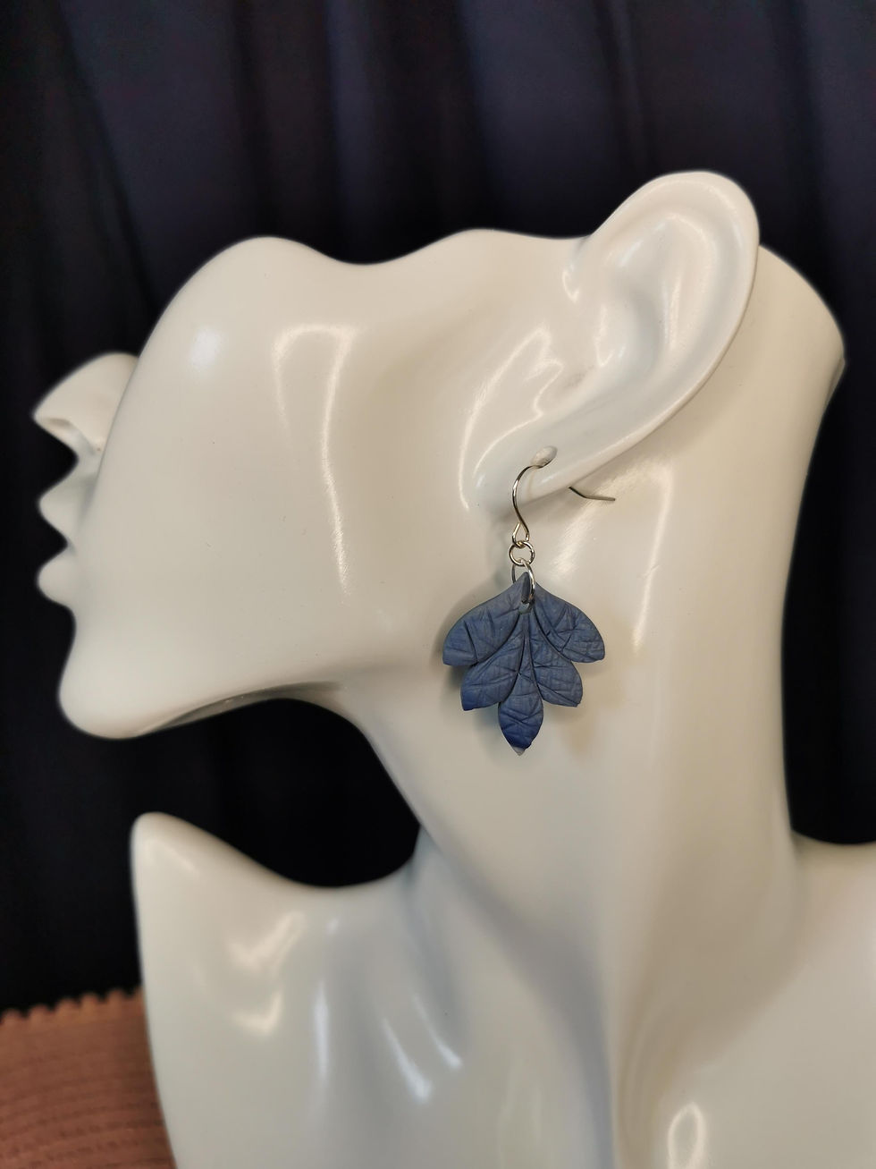 Clay Fleur Earrings
