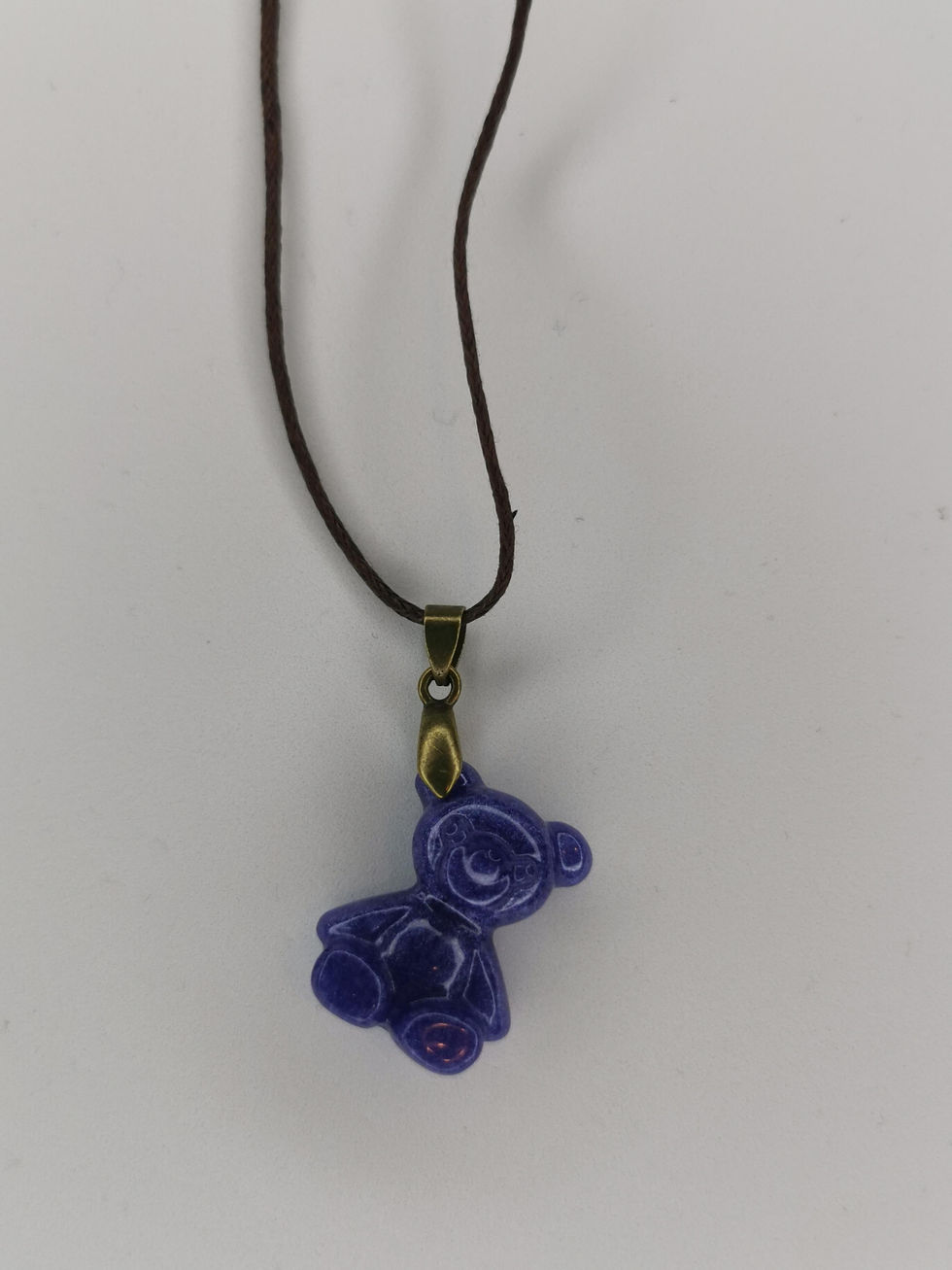 Thumbnail: Resin Bear Necklace