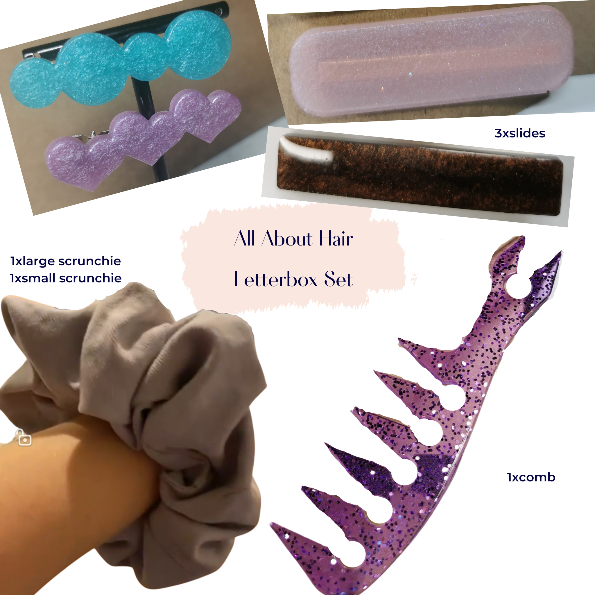 All About The Hair Letterbox Set