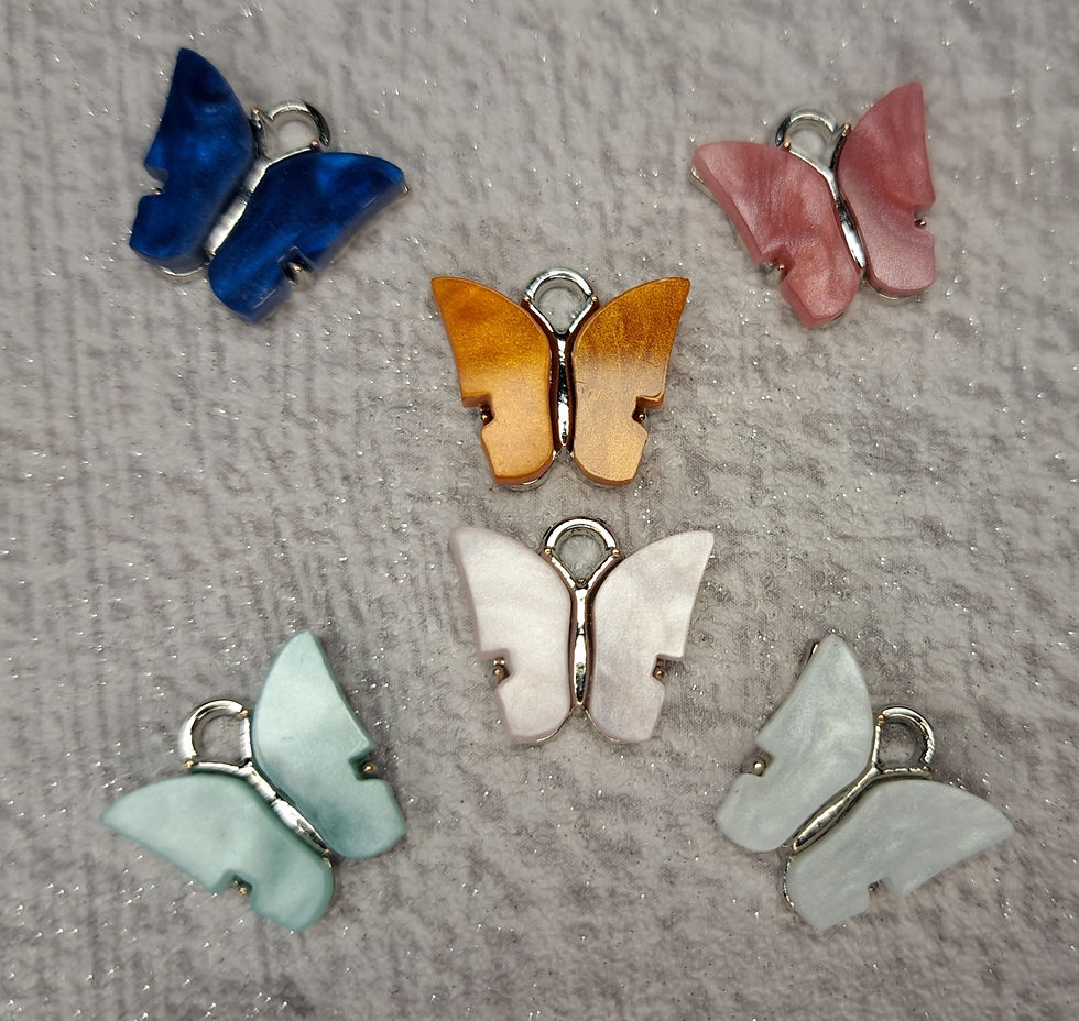 Thumbnail: Butterfly Earrings (Summer Collection)