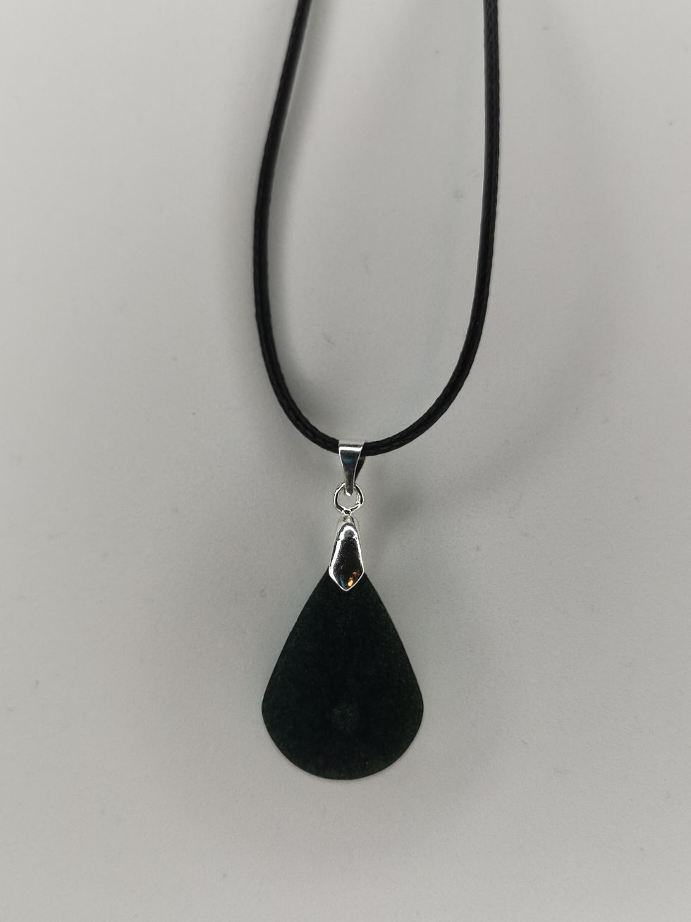 Thumbnail: Resin Teardrop Necklace