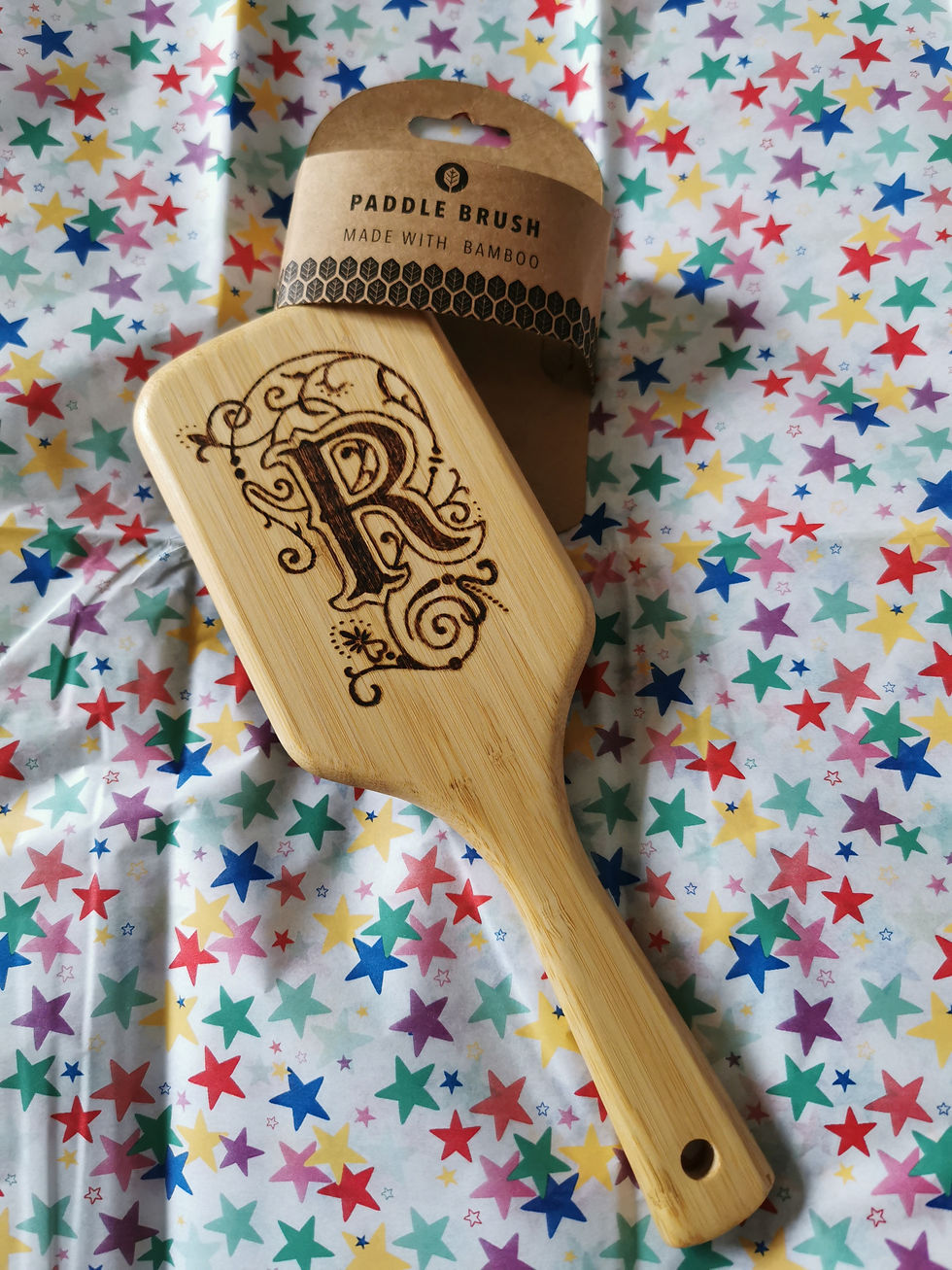 Thumbnail: Wooden Paddle Brush