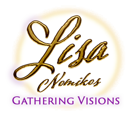 lisa-nomikos-gold-name-sign-gathering-visions-event-display.png