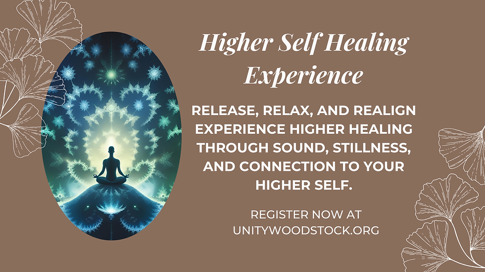 Higher Self Healing Experience