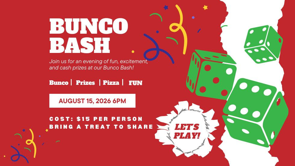 Potluck Bunco Bash