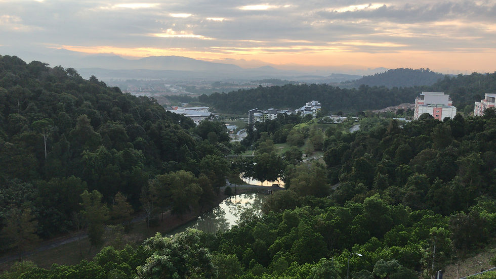 UiTM Puncak Alam's scenery