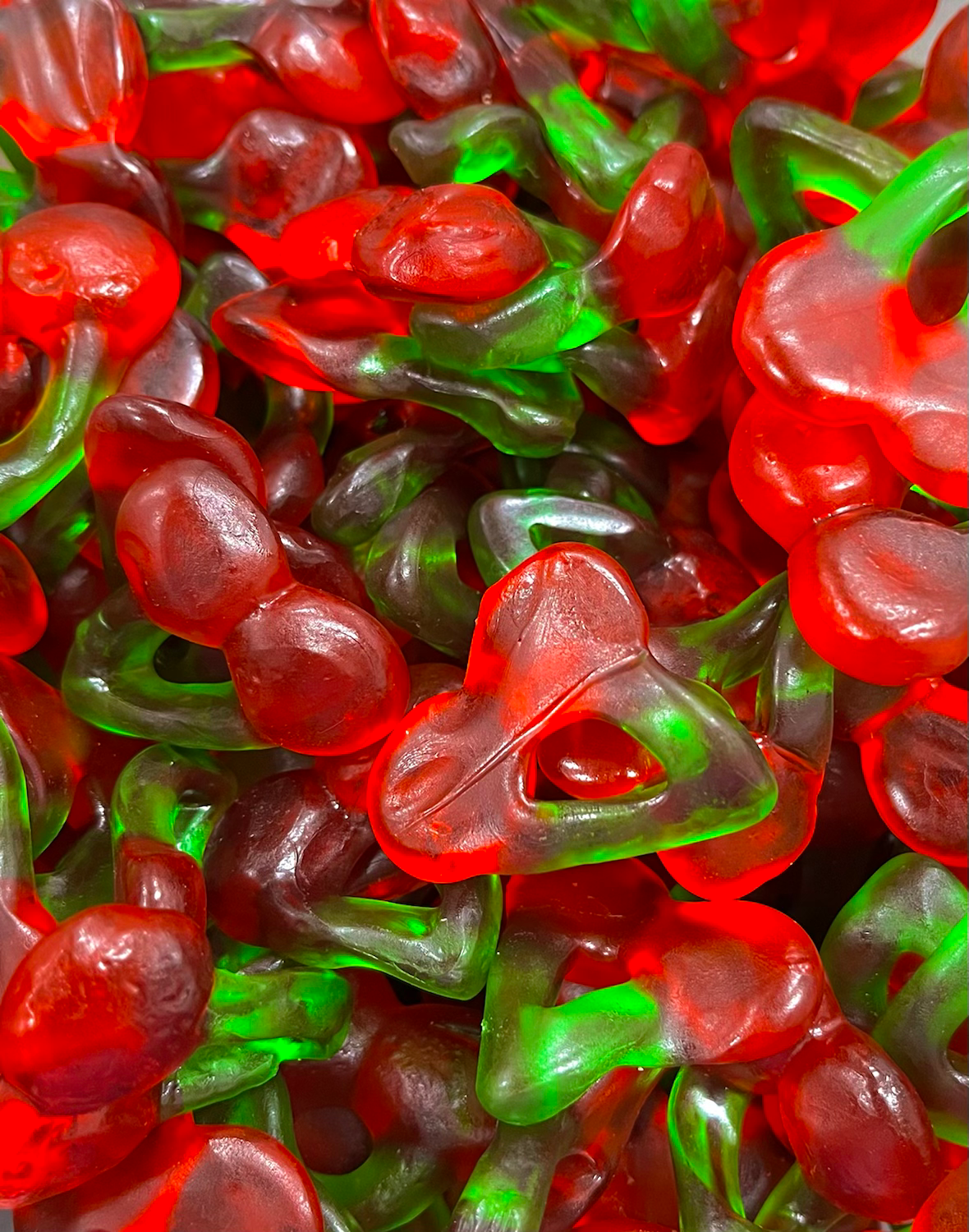 Gummy Cherries
