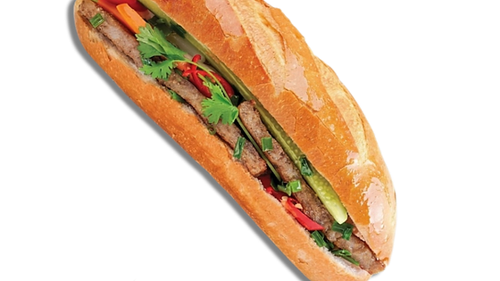 BM03. Bánh mì bœuf sauté