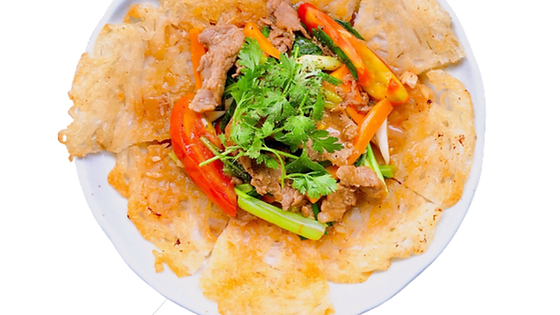 P07. Phở sauté au poulet