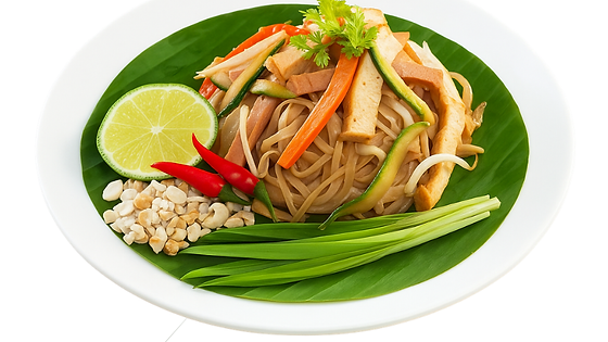 V07. Pad Thaï végétarien
