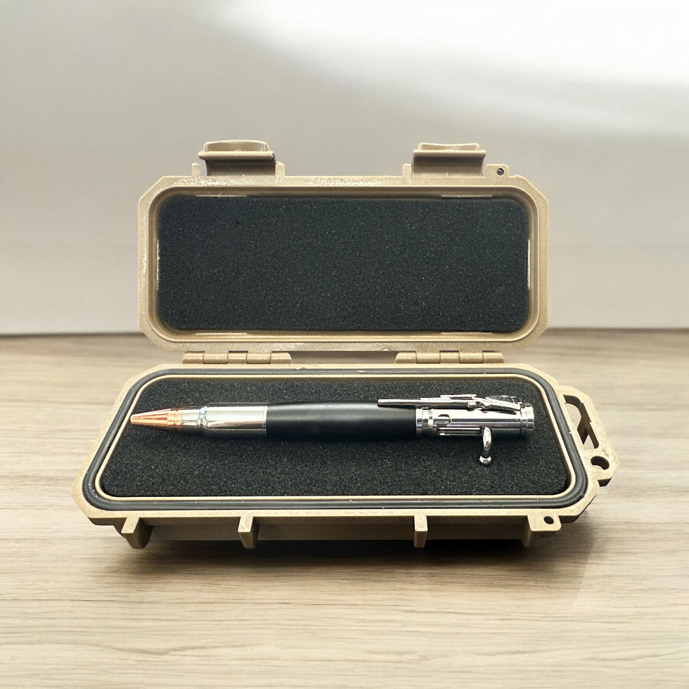 Thumbnail: Bolt Action Pen and Hard Case
