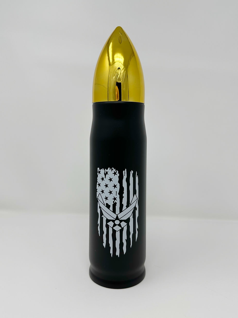 Thumbnail: Flag & Air Force Label Water Bottle