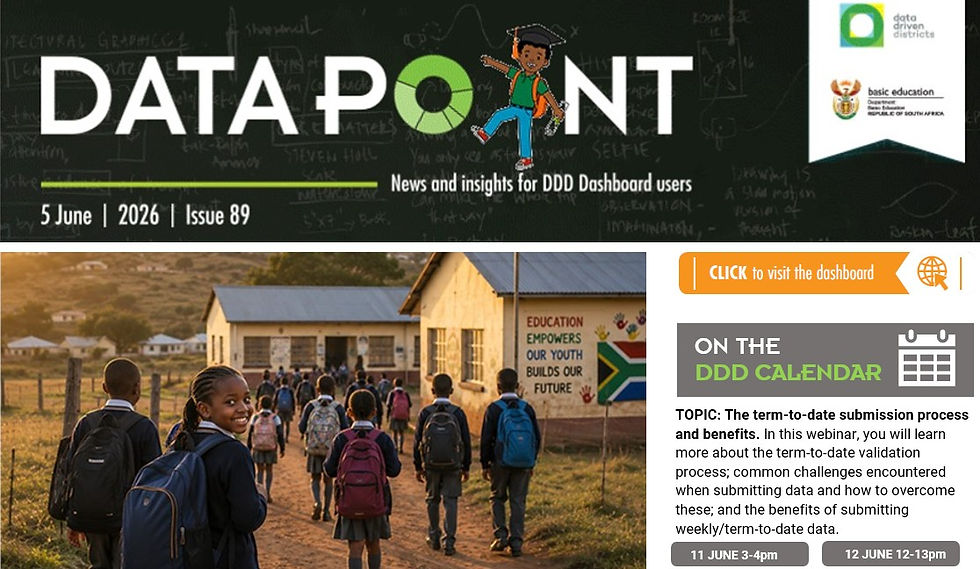 DataPoint #89: 5 June 2026