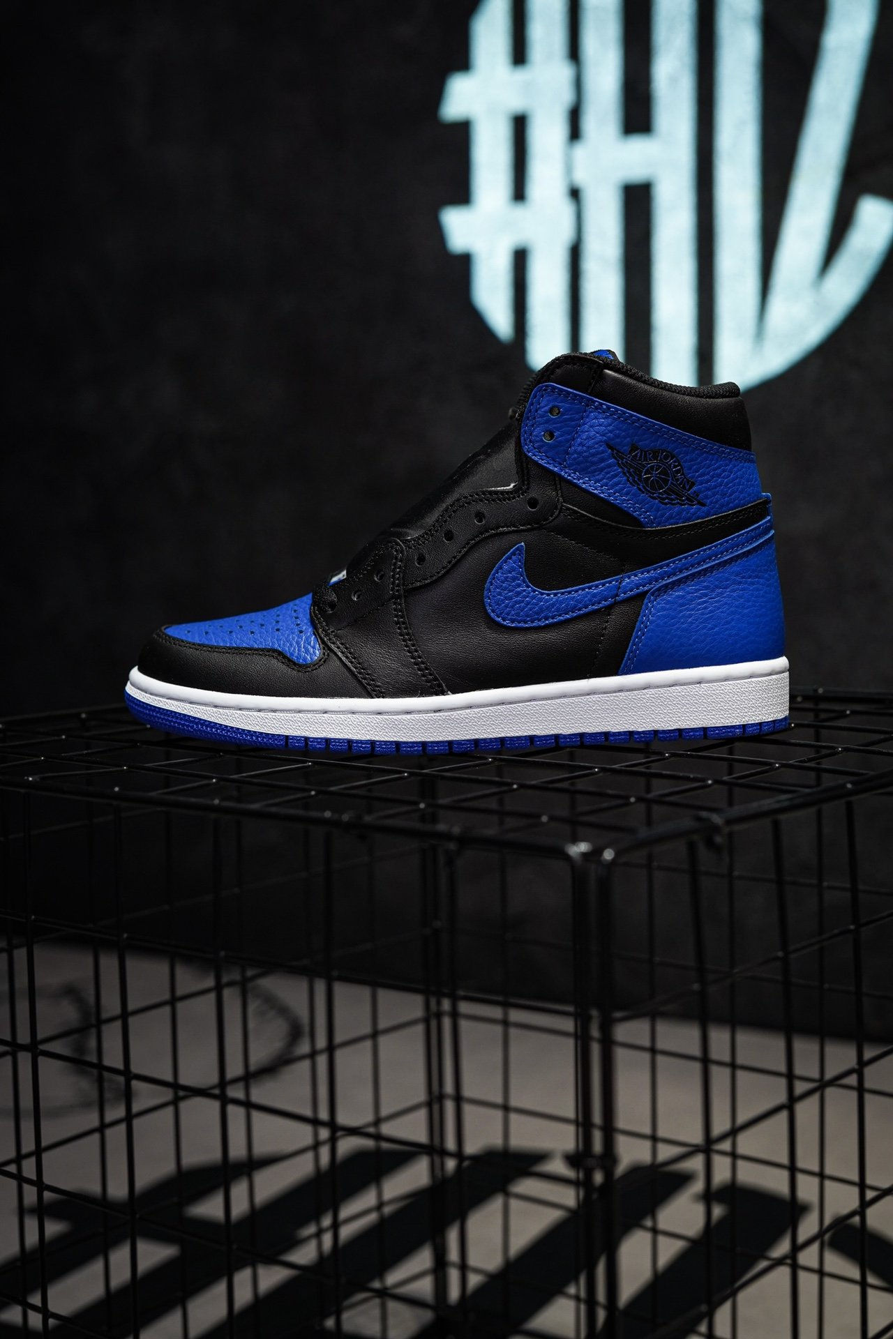 Jordan 1 Retro Black Royal Blue