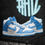 Thumbnail: Nike Dunk High University Blue (2021)
