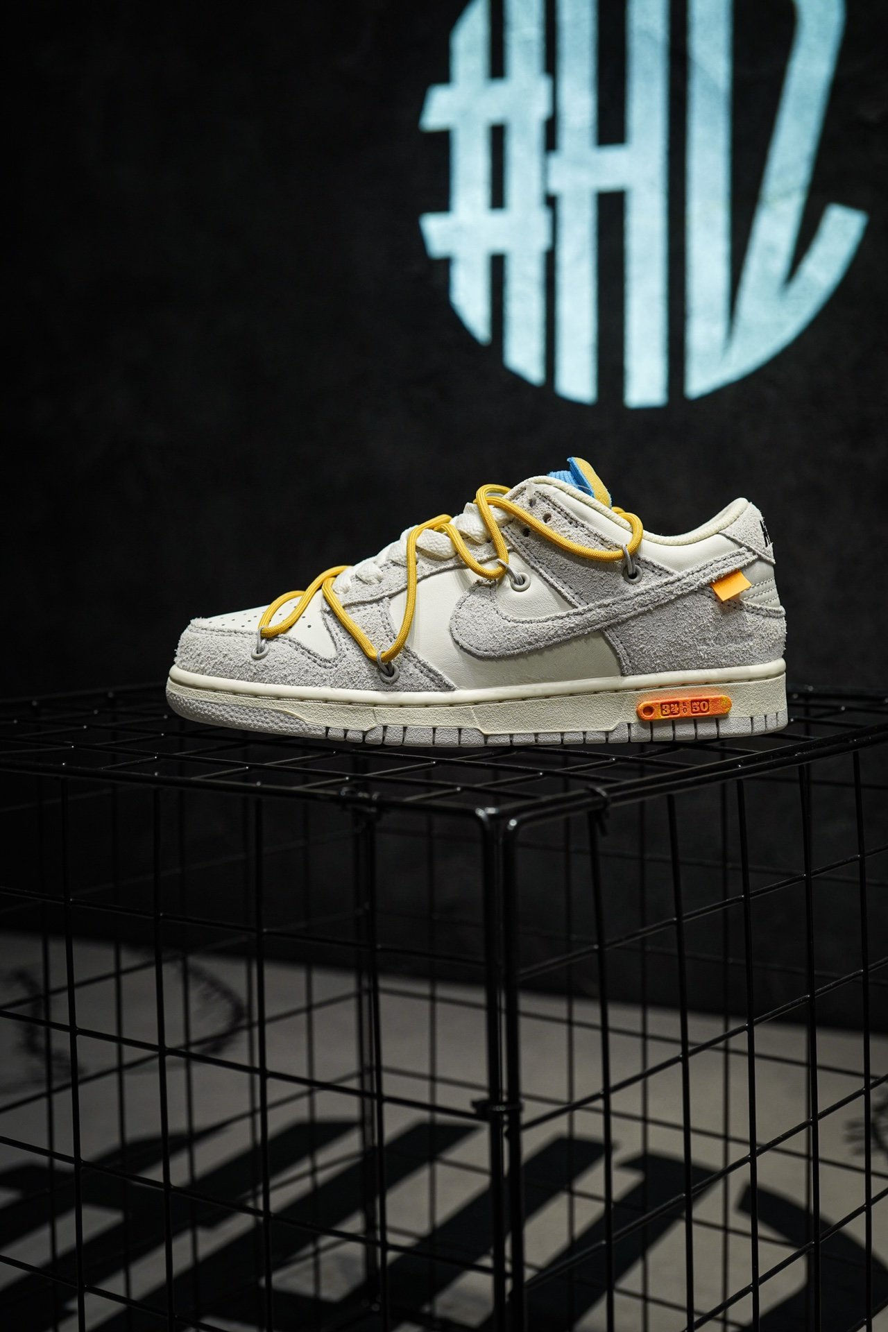 Nike Dunk Low Off-White Lot 34