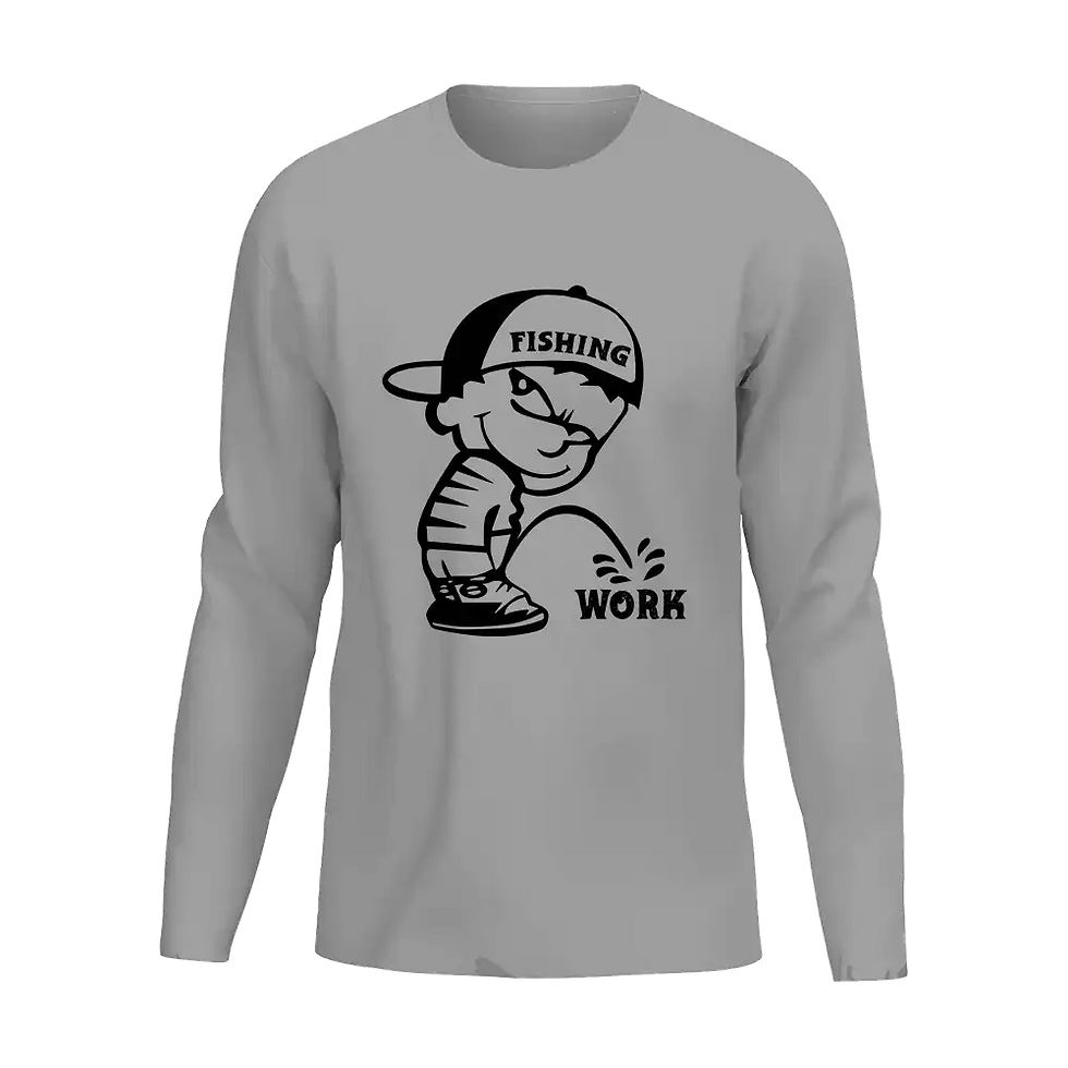 Thumbnail: Fishing And Work Men Long Sleeve Shirt