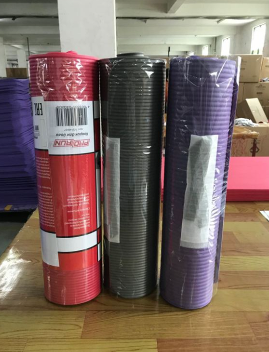 Thumbnail: NBR Striped Yoga Mat