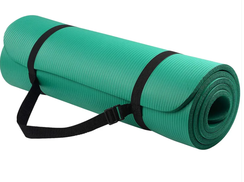 Thumbnail: NBR Striped Yoga Mat