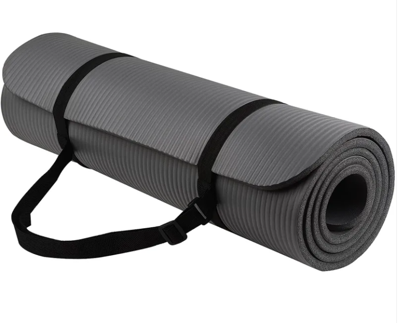Thumbnail: NBR Striped Yoga Mat