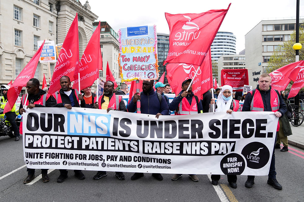 As the publicly funded healthcare system of the UK, the NHS is free for use in most instances for UK residents. However, the service has come under record strain amidst prolonged budget deficits in recent years. Image credit: Reuters