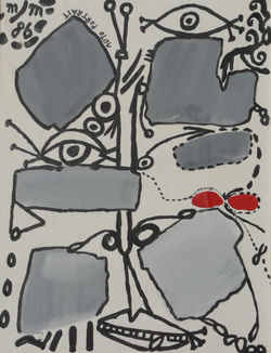 Autoportrait, Michel Macréau