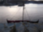 Gaia safely moored up for the night