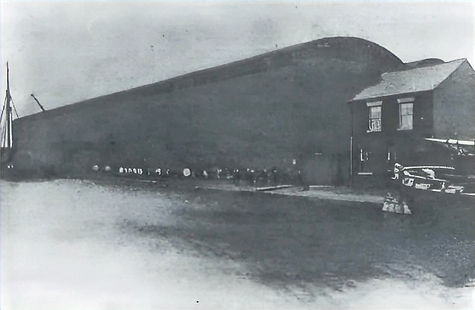 Gossages Tallow Mill, Sankey Canal, 1920