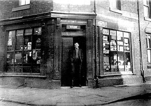Nuckey Woods Shop on the corner of West