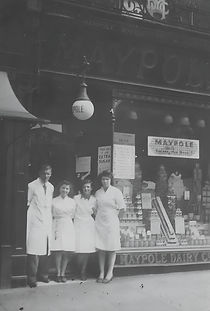 The Maypole Dairy Company staff, Mersey