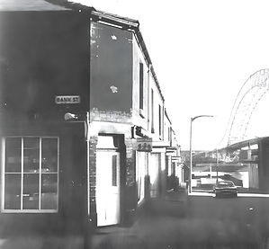 The Corner shop, run by Jean Mottram, ju