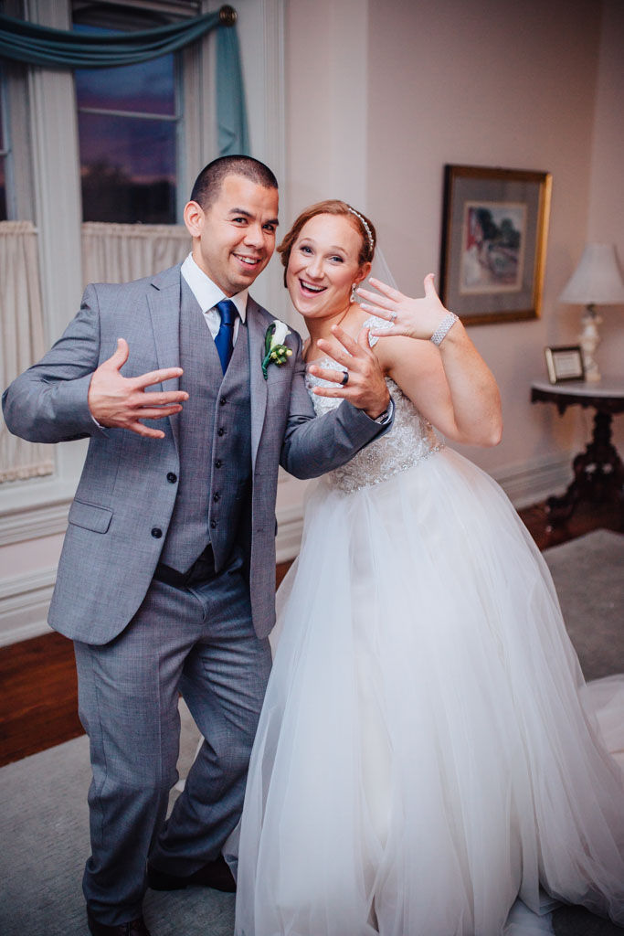 Married! Ceresville Mansion Frederick Maryland