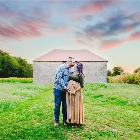 Monocacy Battlefield Portraits | Amanda + Ian | Maryland Photographer