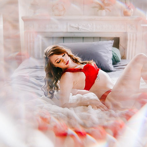Baltimore Boudoir Photography | Grace | In Your Own Skin Boudoir