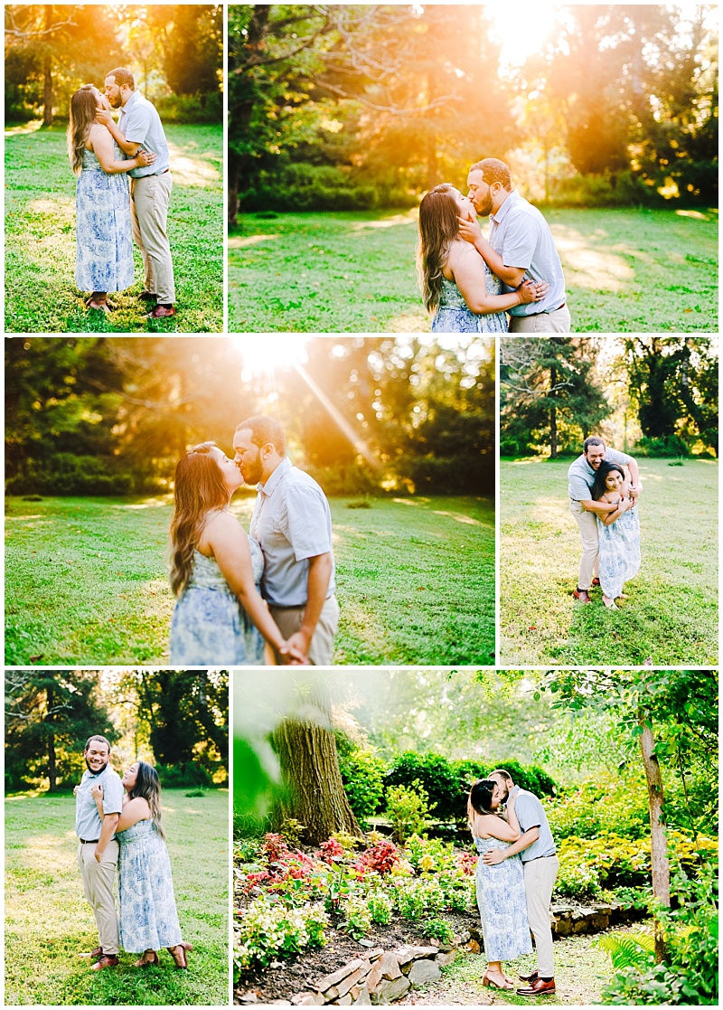 Maryland Sunset Engagement Session