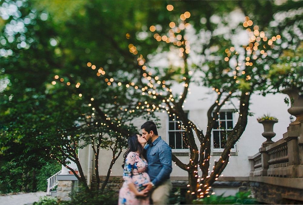 Tilt-Shift-Maternity Portrait Session-Baltimore-Portrait-Photographer
