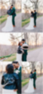 Baltimore Wedding Style at sunset Patapsco Female Institue Wedding Photographer