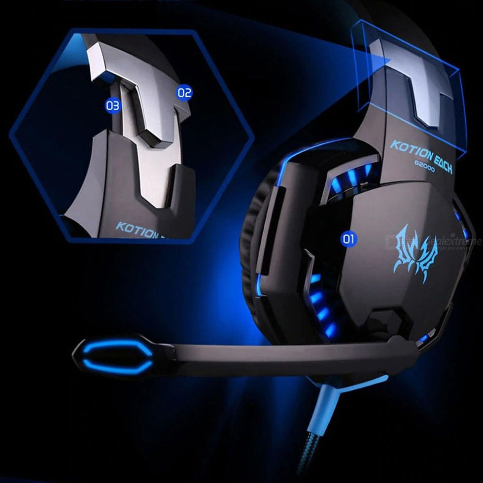 Thumbnail: Kotion EACH G2000 LED Gaming Headset