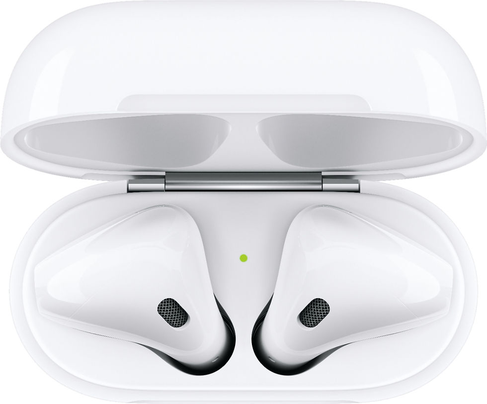 Thumbnail: Apple Airpods 2nd with Wireless Charging Case MRXJ2ZP/A