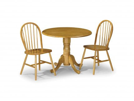 Thumbnail: Dundee table + 2 Chairs