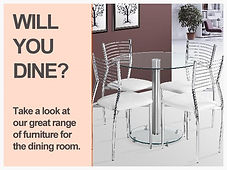Table Sets, Sideboards and Wall Units, etc 